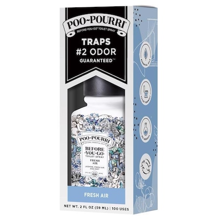 Poo-Pourri Poo-Pourri Fresh Scent Toilet Spray 2 oz Liquid BB9096